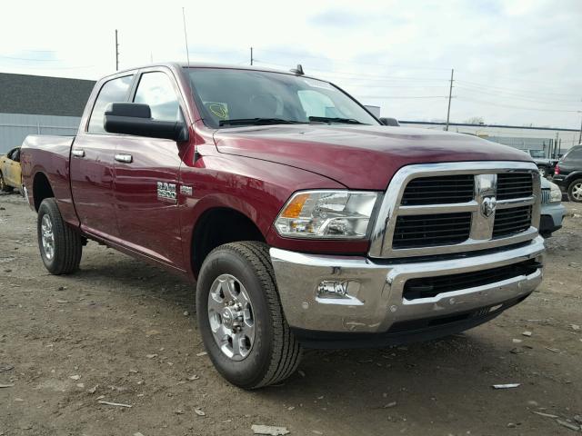 3C6UR5DJ8HG771568 - 2017 RAM 2500 SLT MAROON photo 1