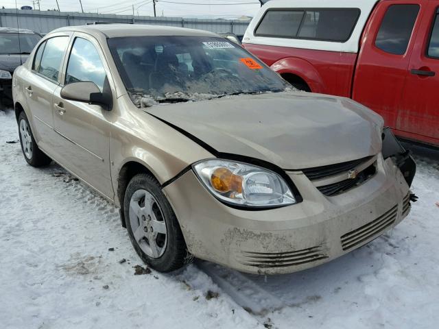 1G1AL58F087321050 - 2008 CHEVROLET COBALT LT GOLD photo 1