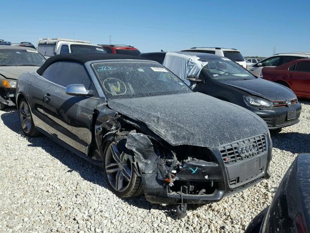 WAUVGAFH8BN003560 - 2011 AUDI S5 PRESTIG BLACK photo 1