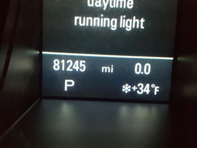 WAUVGAFH8BN003560 - 2011 AUDI S5 PRESTIG BLACK photo 8