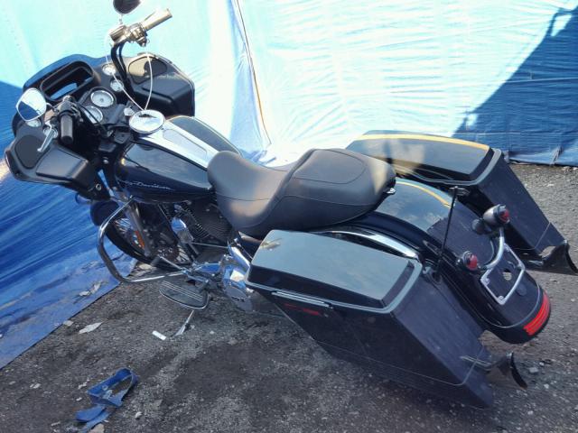 1HD1KHM34DB605407 - 2013 HARLEY-DAVIDSON FLTRX ROAD BLACK photo 3