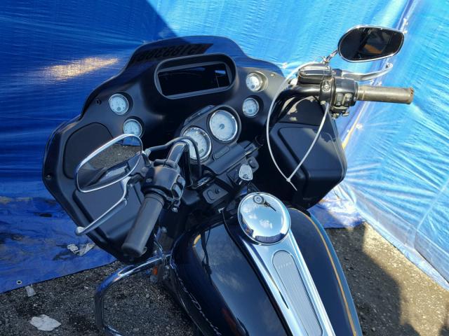 1HD1KHM34DB605407 - 2013 HARLEY-DAVIDSON FLTRX ROAD BLACK photo 5