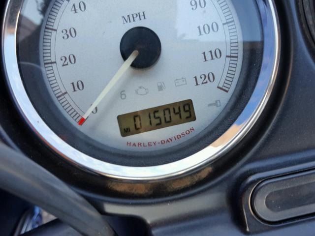 1HD1KHM34DB605407 - 2013 HARLEY-DAVIDSON FLTRX ROAD BLACK photo 8