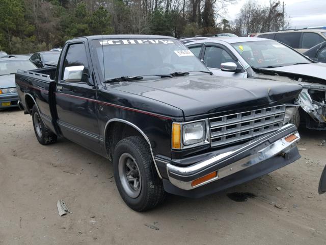 1GCCS14Z5K2157939 - 1989 CHEVROLET S TRUCK S1 BLACK photo 1