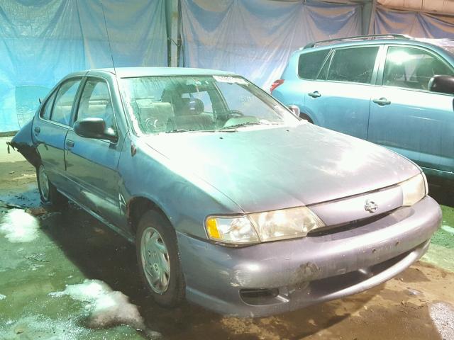 1N4AB41D8XC720314 - 1999 NISSAN SENTRA BAS BLUE photo 1