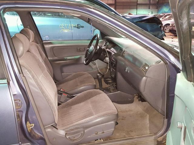 1N4AB41D8XC720314 - 1999 NISSAN SENTRA BAS BLUE photo 5