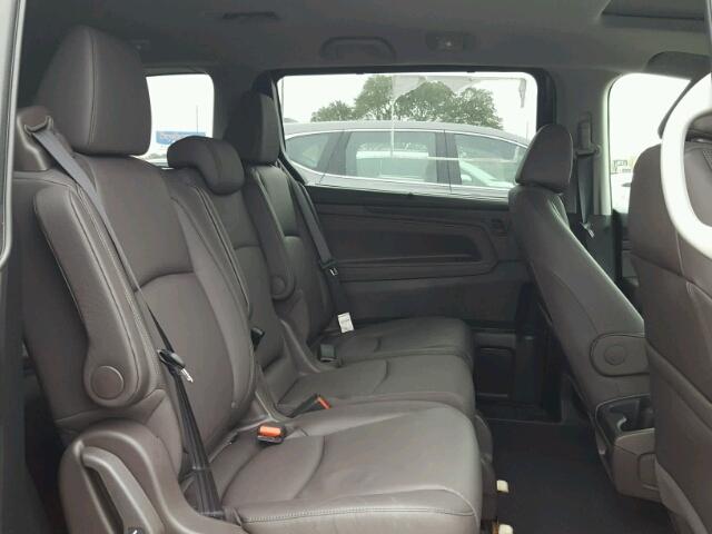 5FNRL6H75JB031248 - 2018 HONDA ODYSSEY EX BLACK photo 6