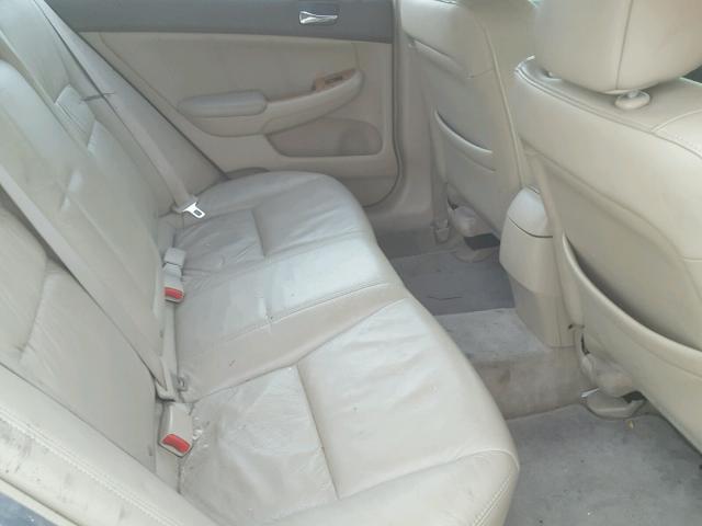 1HGCM66535A050384 - 2005 HONDA ACCORD EX WHITE photo 6