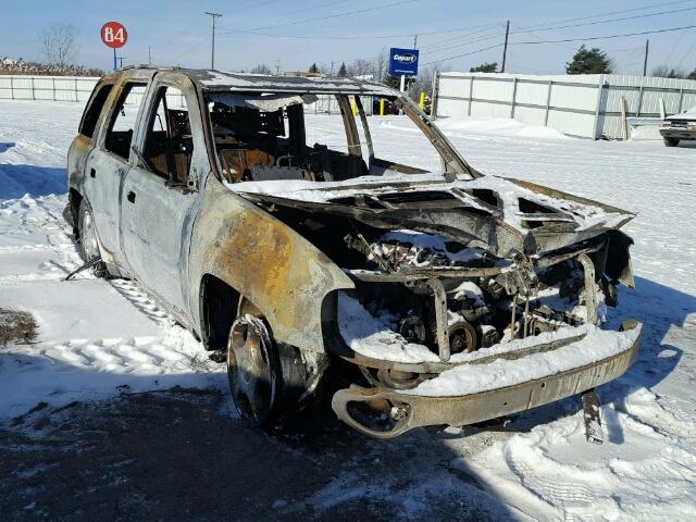 1GNDS13S572230993 - 2007 CHEVROLET TRAILBLAZE BURN photo 1