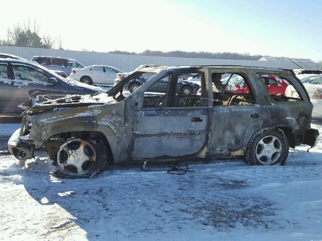 1GNDS13S572230993 - 2007 CHEVROLET TRAILBLAZE BURN photo 10