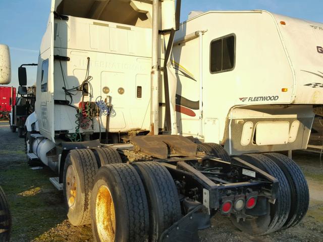 2HSCTAPR88C656697 - 2008 INTERNATIONAL PROSTAR WHITE photo 3