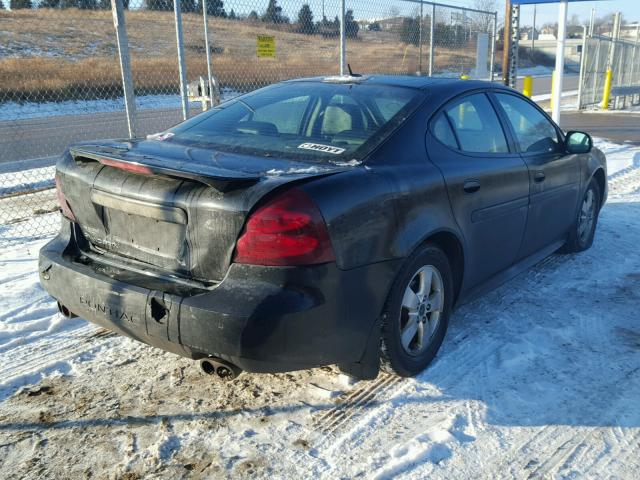 2G2WP552361163675 - 2006 PONTIAC GRAND PRIX BLACK photo 4