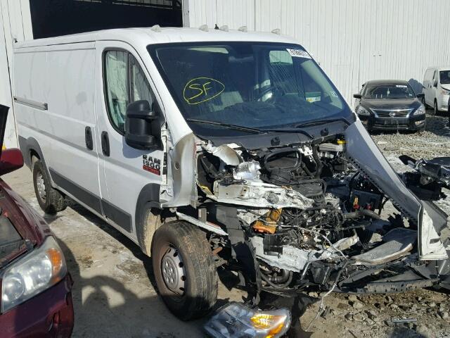 3C6TRVAG8FE514732 - 2015 RAM PROMASTER WHITE photo 1