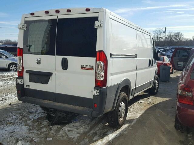 3C6TRVAG8FE514732 - 2015 RAM PROMASTER WHITE photo 4