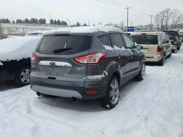 1FMCU9J98EUA36162 - 2014 FORD ESCAPE TIT GRAY photo 4