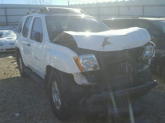 5N1AN08U28C533812 - 2008 NISSAN XTERRA OFF WHITE photo 1