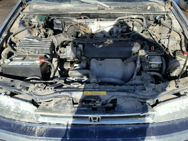 JHMCB7669MC030841 - 1991 HONDA ACCORD EX BLUE photo 7