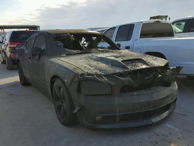 2B3LA73W76H507910 - 2006 DODGE CHARGER SR BURN photo 1