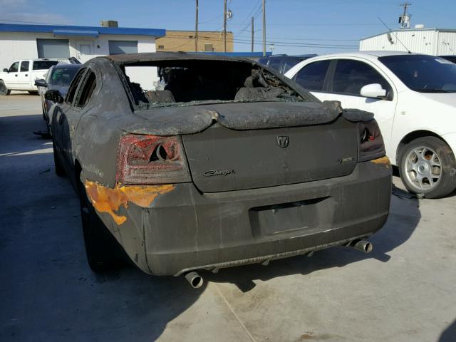 2B3LA73W76H507910 - 2006 DODGE CHARGER SR BURN photo 10