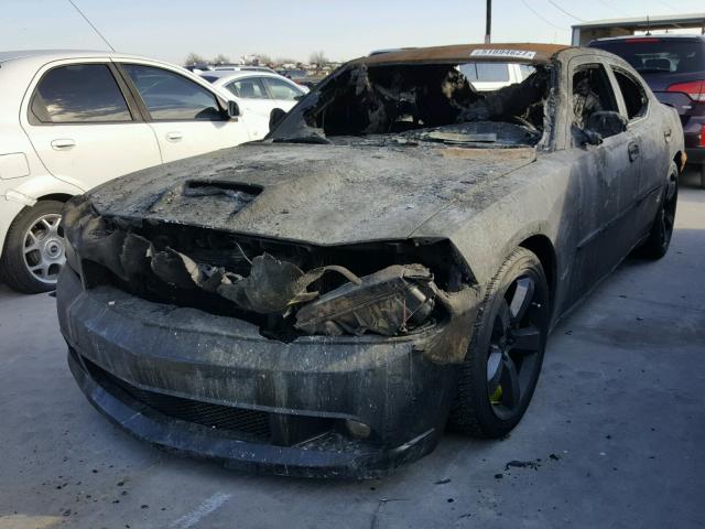 2B3LA73W76H507910 - 2006 DODGE CHARGER SR BURN photo 2