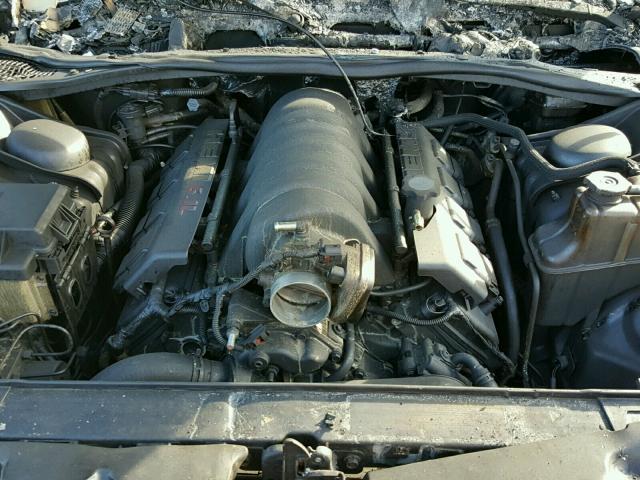 2B3LA73W76H507910 - 2006 DODGE CHARGER SR BURN photo 7