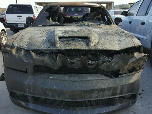 2B3LA73W76H507910 - 2006 DODGE CHARGER SR BURN photo 9