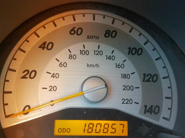 JTKDE177050003671 - 2005 TOYOTA SCION TC BURGUNDY photo 8