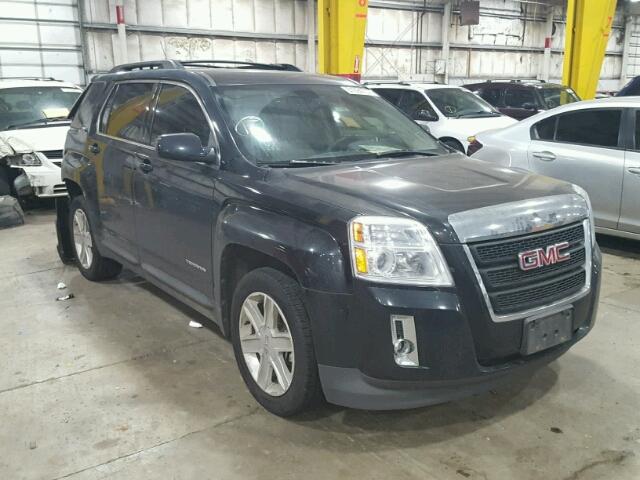 2CTFLVECXB6465546 - 2011 GMC TERRAIN SL BLACK photo 1