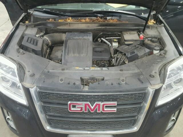 2CTFLVECXB6465546 - 2011 GMC TERRAIN SL BLACK photo 7