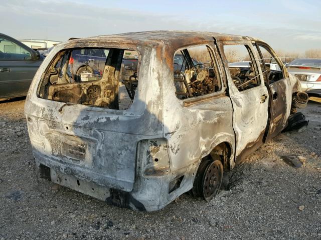 KNDUP132756728886 - 2005 KIA SEDONA EX BURN photo 4