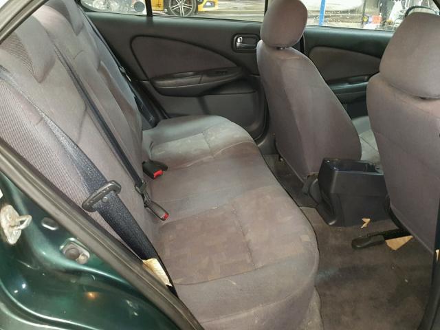 3N1BB51D31L112655 - 2001 NISSAN SENTRA SE GREEN photo 6