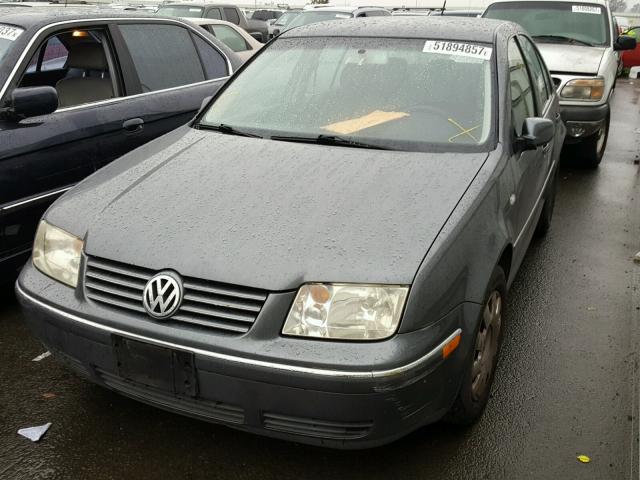 3VWRA69M05M078261 - 2005 VOLKSWAGEN JETTA GL GRAY photo 2