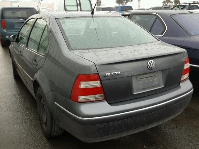 3VWRA69M05M078261 - 2005 VOLKSWAGEN JETTA GL GRAY photo 3