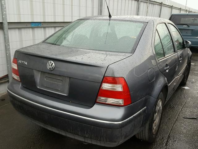 3VWRA69M05M078261 - 2005 VOLKSWAGEN JETTA GL GRAY photo 4