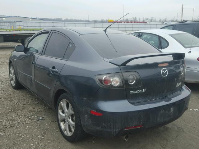 JM1BK32F691212575 - 2009 MAZDA 3 I GRAY photo 3