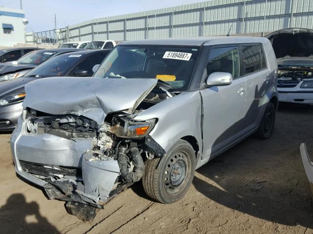 JTLKE50E691065952 - 2009 TOYOTA SCION XB 银色 照片 2