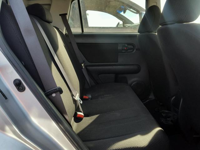 JTLKE50E691065952 - 2009 TOYOTA SCION XB 银色 照片 6
