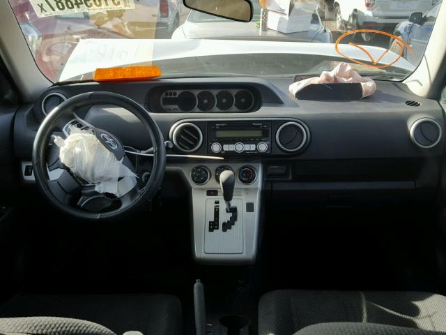 JTLKE50E691065952 - 2009 TOYOTA SCION XB 银色 照片 9