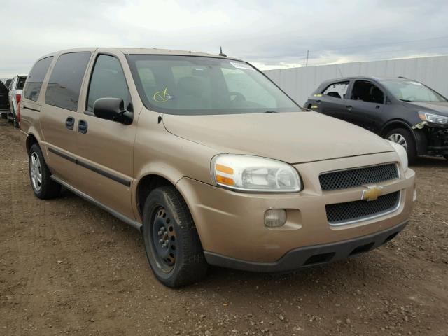 1GNDV23W68D208006 - 2008 CHEVROLET UPLANDER L 金色 照片 1