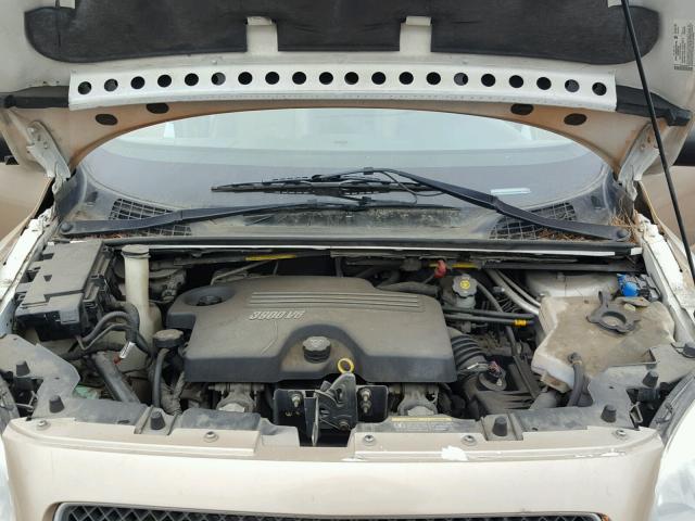 1GNDV23W68D208006 - 2008 CHEVROLET UPLANDER L 金色 照片 7