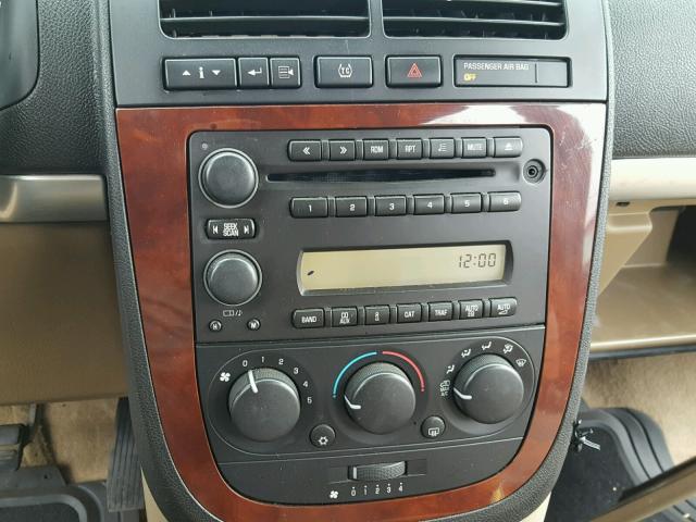 1GNDV23W68D208006 - 2008 CHEVROLET UPLANDER L 金色 照片 9