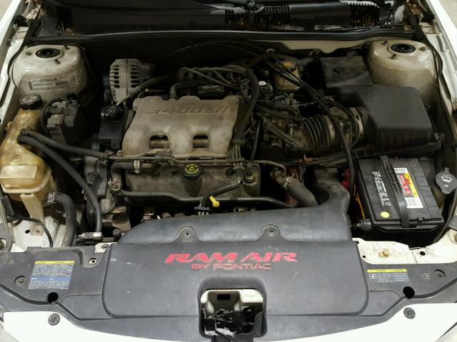 1G2NV52E13M529262 - 2003 PONTIAC GRAND AM G WHITE photo 7