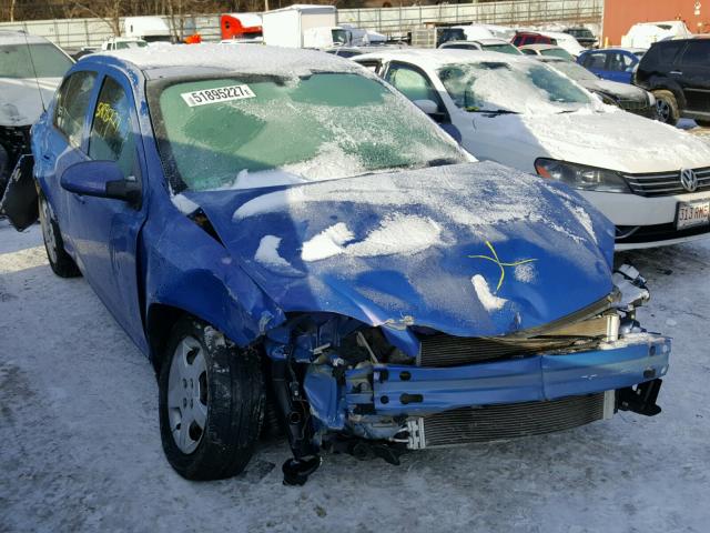 1G1AL58FX87131045 - 2008 CHEVROLET COBALT LT BLUE photo 1