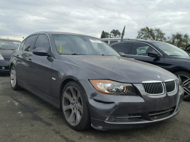 WBAVB33556PS11703 - 2006 BMW 330 I GRAY photo 1
