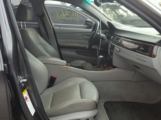 WBAVB33556PS11703 - 2006 BMW 330 I GRAY photo 5