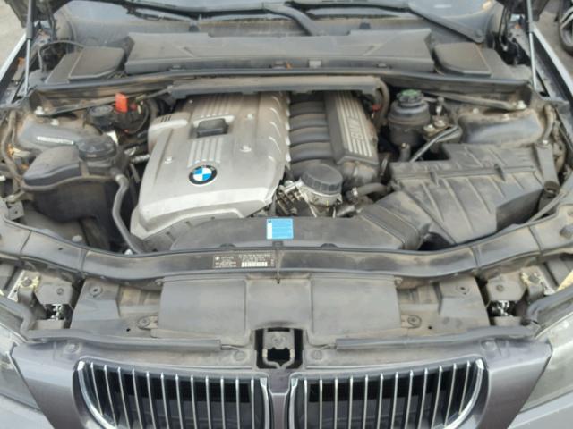 WBAVB33556PS11703 - 2006 BMW 330 I GRAY photo 7
