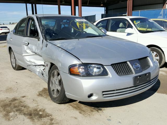 3N1AB51A55L512837 - 2005 NISSAN SENTRA SE- SILVER photo 1