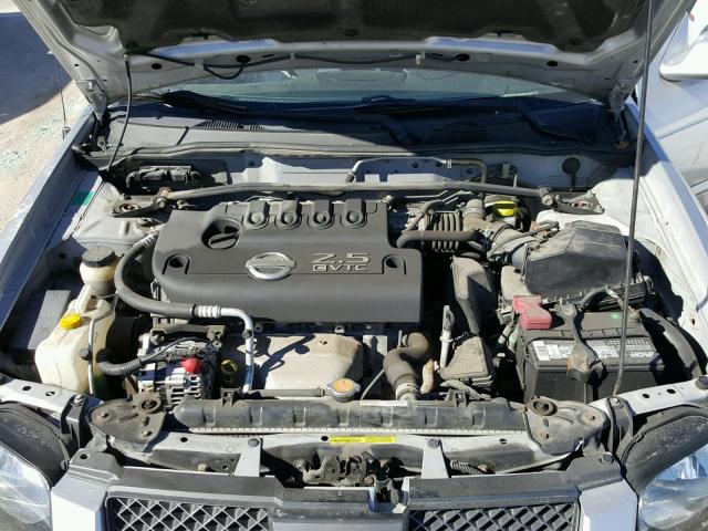 3N1AB51A55L512837 - 2005 NISSAN SENTRA SE- SILVER photo 7