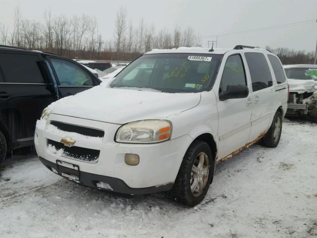 1GNDV23L35D174396 - 2005 CHEVROLET UPLANDER L 白色 照片 2