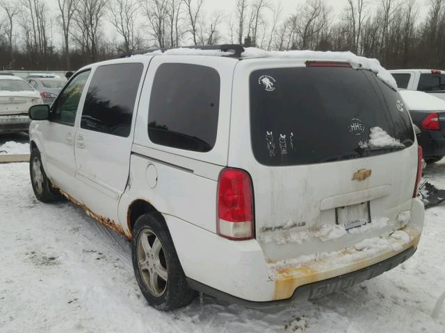 1GNDV23L35D174396 - 2005 CHEVROLET UPLANDER L 白色 照片 3